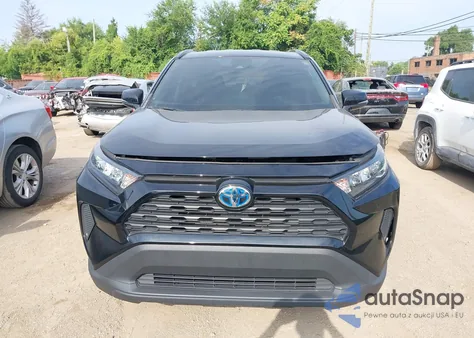 2022 Toyota Rav4 Hybrid Le z USA, uszkodzony, nr VIN 4T3MWRFV8NU072672